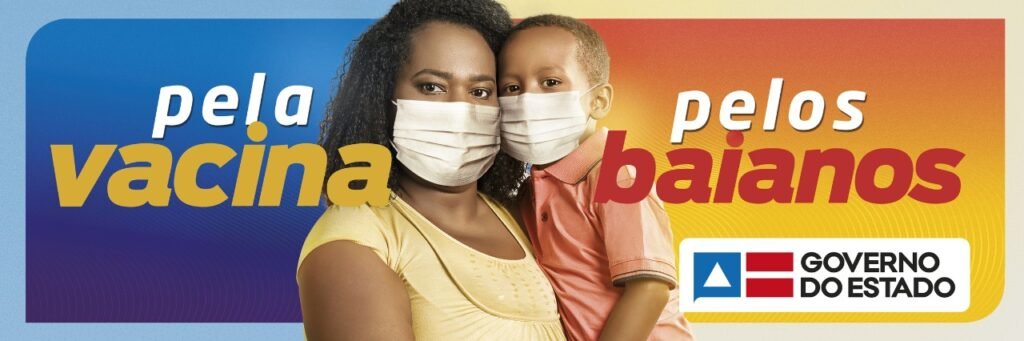 Uma nova campanha do Governo do Estado começou em sincronia com a aprovação das vacinas CoronaVac e AstraZeneca pela Anvisa,