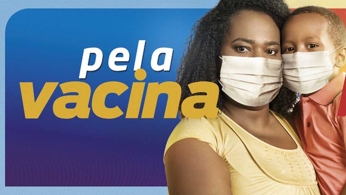 Uma nova campanha do Governo do Estado começou em sincronia com a aprovação das vacinas CoronaVac e AstraZeneca pela Anvisa,