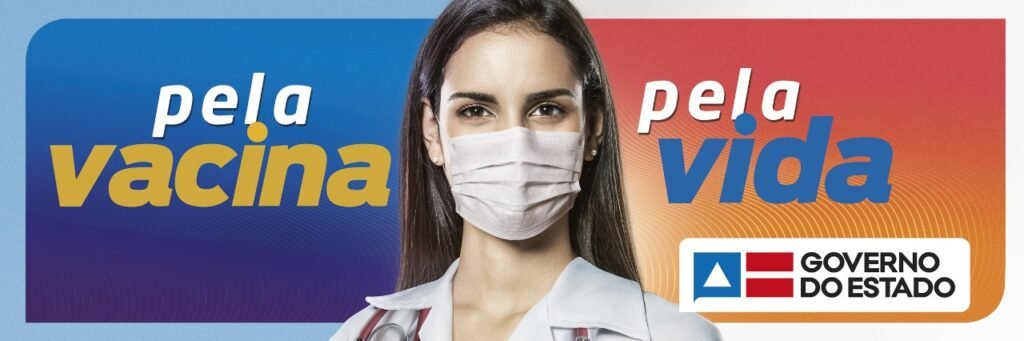 Uma nova campanha do Governo do Estado começou em sincronia com a aprovação das vacinas CoronaVac e AstraZeneca pela Anvisa,