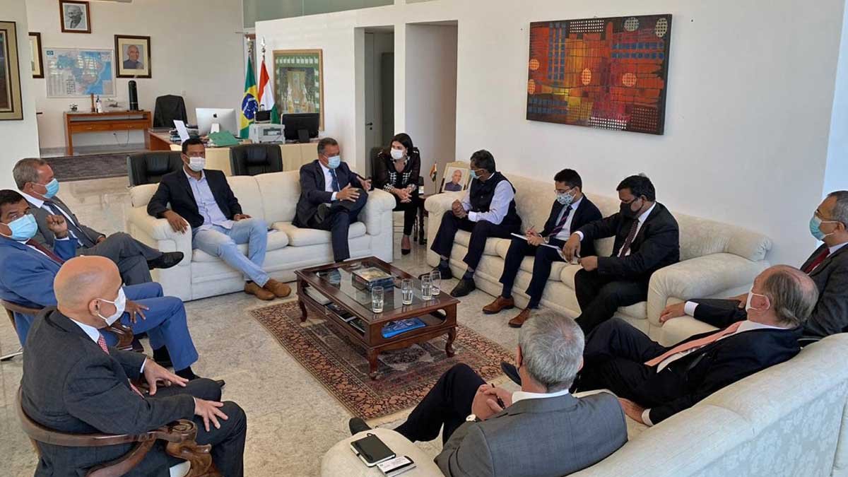 O governador da Bahia, Rui Costa esteve nas embaixadas da Índia, Coreia do Sul e do Japão nesta terça-feira (19), em Brasília, para destacar o potencial