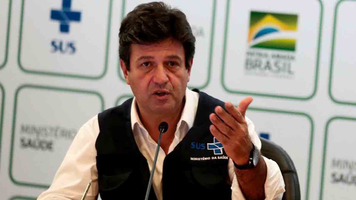 O ex-ministro da Saúde Luiz Henrique Mandetta disse, em entrevista à TV Cultura, que a variante do novo coronavírus detectada primeiramente em Manaus