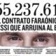 O jornal espanhol "El Mundo" revelou na sua edição deste domingo (31) detalhes do contrato do craque argentino Lionel Messi com o Barcelona