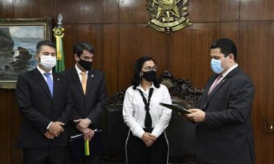 Segunda suplente na chapa de Daniella Ribeiro (PP-PB), a parlamentar tomou posse na quarta-feira (6), mas só deve ocupar a vaga até o dia 21 deste mês
