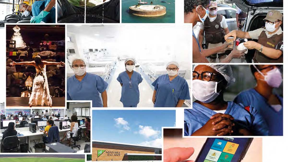 Com 240 páginas, já está disponível a sexta edição da revista TERRA MÃE, uma publicação anual do Governo do Estado da Bahia. Em um ano marcado