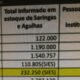 o Ministério da Saúde errou ao informar o Supremo Tribunal Federal (STF) sobre o quantitativo de seringas e agulhas em estoque nos estados brasileiros