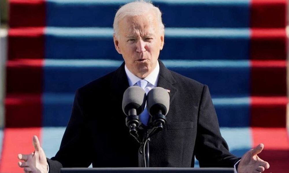 Em seu primeiro discurso como presidente dos Estados Unidos, Joe Biden pediu união durante a cerimônia de posse realizada nesta quarta (20) no Capitólio