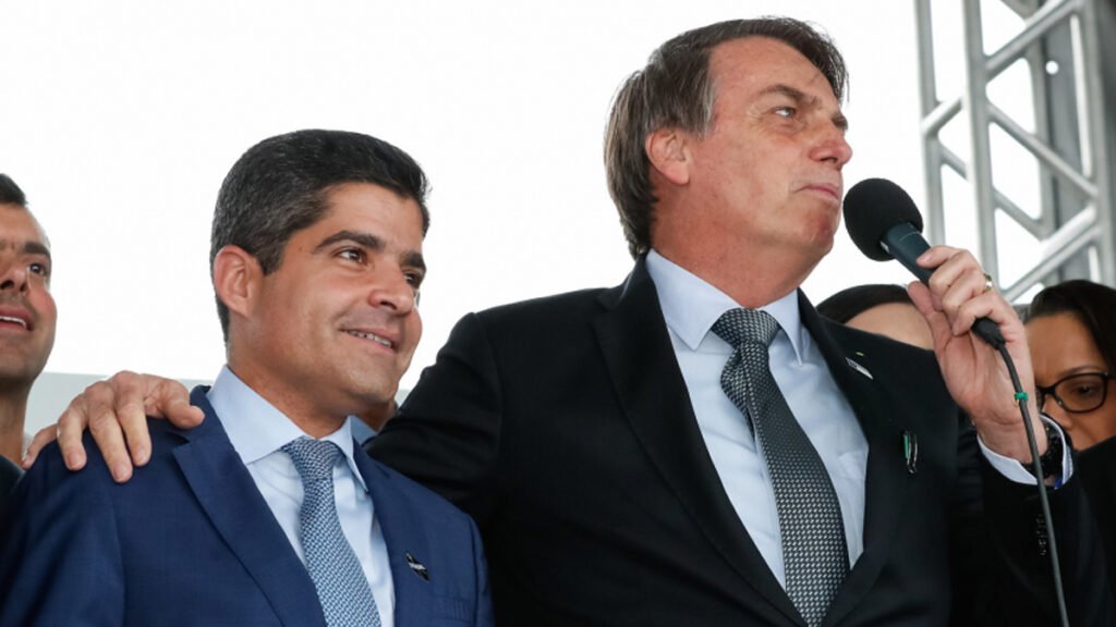 Personagem central da crise que abalou a candidatura do deputado Baleia Rossi (MDB-SP) à presidência da Câmara, o presidente do DEM, ACM Neto,