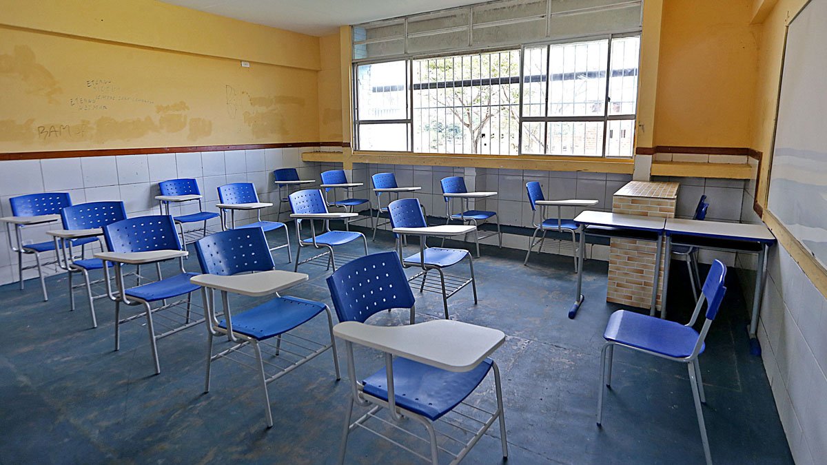 Os critérios necessários para a volta às aulas presenciais na Bahia foram discutidos entre o governador Rui Costa e demais autoridades municipais