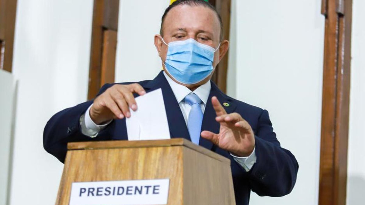A Assembleia Legislativa da Bahia (Alba) realizou nesta segunda-feira (1º) a eleição para o comando da Casa no biênio 2021-2022.