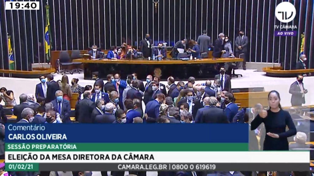 O presidente da Câmara dos Deputados para o biênio 2021-2022 será escolhido nesta segunda-feira (1º) entre nove candidatos