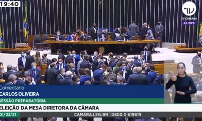 O presidente da Câmara dos Deputados para o biênio 2021-2022 será escolhido nesta segunda-feira (1º) entre nove candidatos
