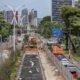 A Prefeitura, por meio da Secretaria de Mobilidade (Semob), deu início às obras do Trecho 3 do BRT (Bus Rapid Transit) de Salvador, entre a