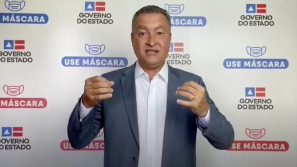 a dispensa de testes no Brasil na fase 3 das vacinas contra Covid-19, o governador da Bahia, Rui Costa, comemorou a decisão.