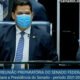Os senadores escolhem, nesta segunda-feira (1º), a mesa diretora que comandará o Senado Federal pelos próximos dois anos. A votação é secreta e a decisão