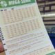 Não houve ganhador no sorteio do concurso 2.343 da Mega-Sena realizado nesta quarta-feira (10) no Espaço Loterias Caixa, em São Paulo. Com isso, o prêmio