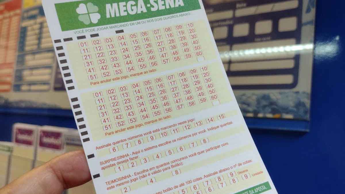 Não houve ganhador no sorteio do concurso 2.343 da Mega-Sena realizado nesta quarta-feira (10) no Espaço Loterias Caixa, em São Paulo. Com isso, o prêmio