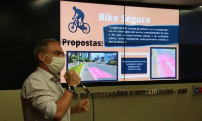 Projeto Bike Segura, iniciativa que vai garantir mais segurança para os amantes do pedal, ampliando as ações preventivas e ostensivas para quem