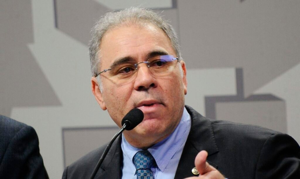 Após uma semana do anúncio, o médico cardiologista Marcelo Queiroga foi empossado, na tarde desta terça-feira (23), como o novo ministro da Saúde.