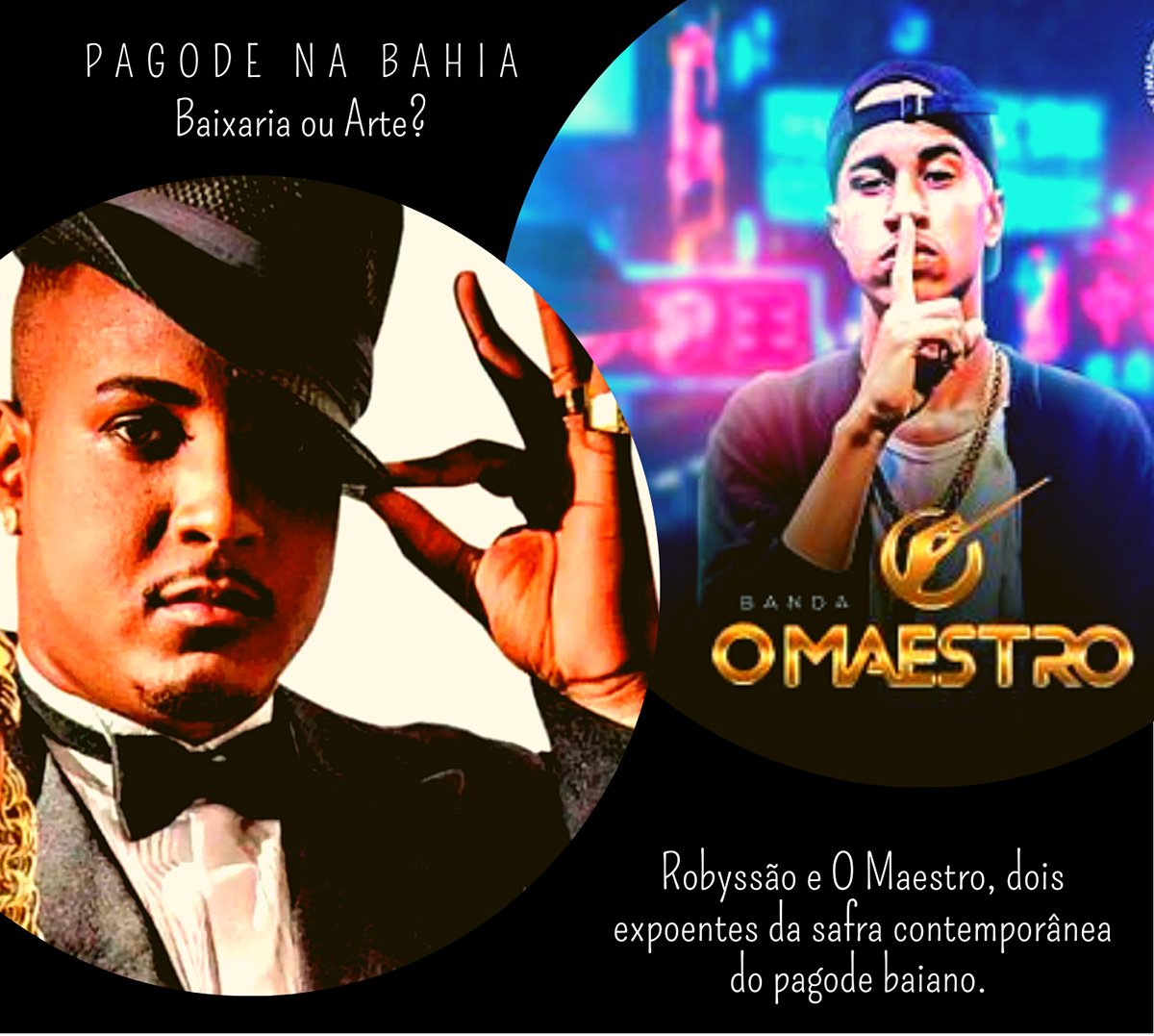 acompanhar “o trenzinho da sacanagem” nunca foram chamadas inocentes, mas ao menos, se diferenciava bastante do que temos como opção de pagode baiano