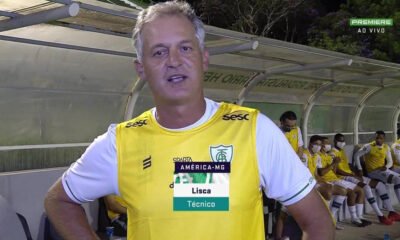 Minutos antes de a bola rolar em jogo contra o Athletic, nesta quarta-feira (3), em Juiz de Fora, pela segunda rodada do Campeonato Mineiro, o técnico Lisca 