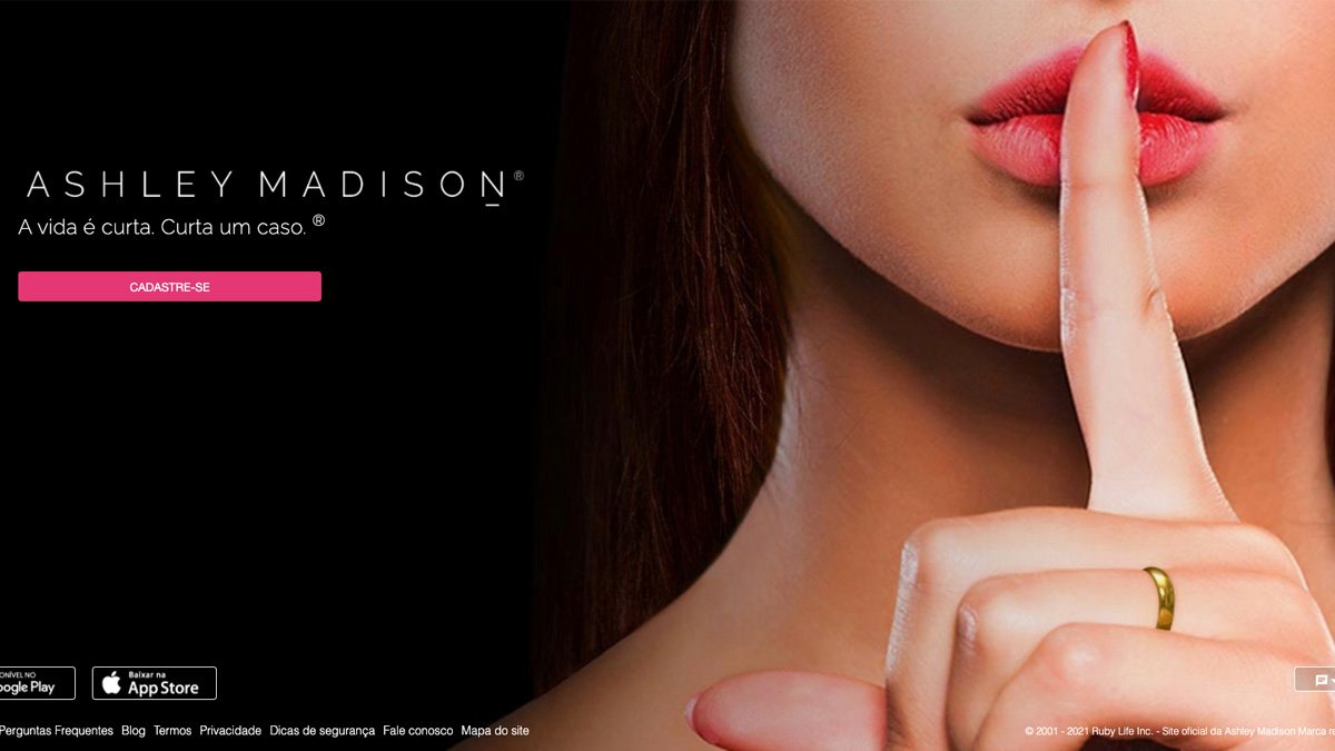 Segundo dados do site de traição Ashley Madison – rede que atrai pessoas comprometidas em busca de novos relacionamentos –, o Brasil registrou