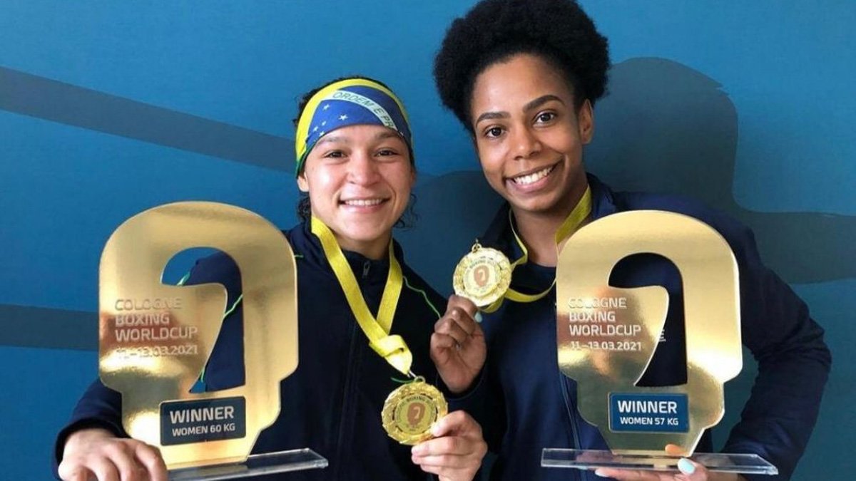 Seleção Brasileira de Boxe no Cologne World Cup, finalizado neste sábado (13), na Alemanha, seis chegaram pelas mãos e talento de atletas baianos.