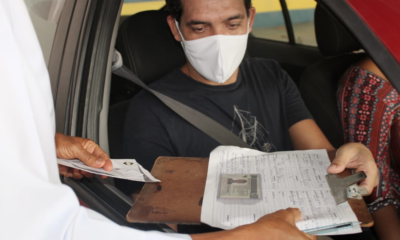 unidade descentralizada do órgão (Retran), para a entrega da Carteira Nacional de Habilitação (CNH) solicitada no SAC do município.