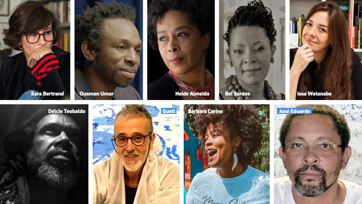 Será realizada entre os dias 24 e 27 de março, a Festa Literária Internacional VivaLivro – Literatura como Acolhimento. O evento é online e totalmente, mas