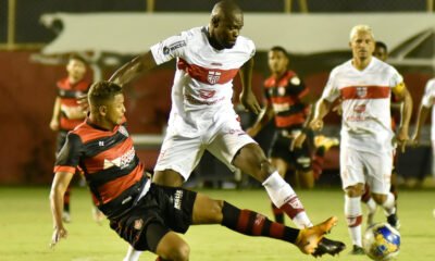 O Vitória não passou de um empate em 1 a 1 contra o mistão do CRB nesta quarta-feira (24), no Barradão, pela Copa do Nordeste. Gum fez o gol dos alagoanos