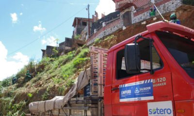 Empresa de Limpeza Urbana de Salvador (Limpurb), continua com o trabalho de limpeza, realizado por uma equipe especial de agentes,