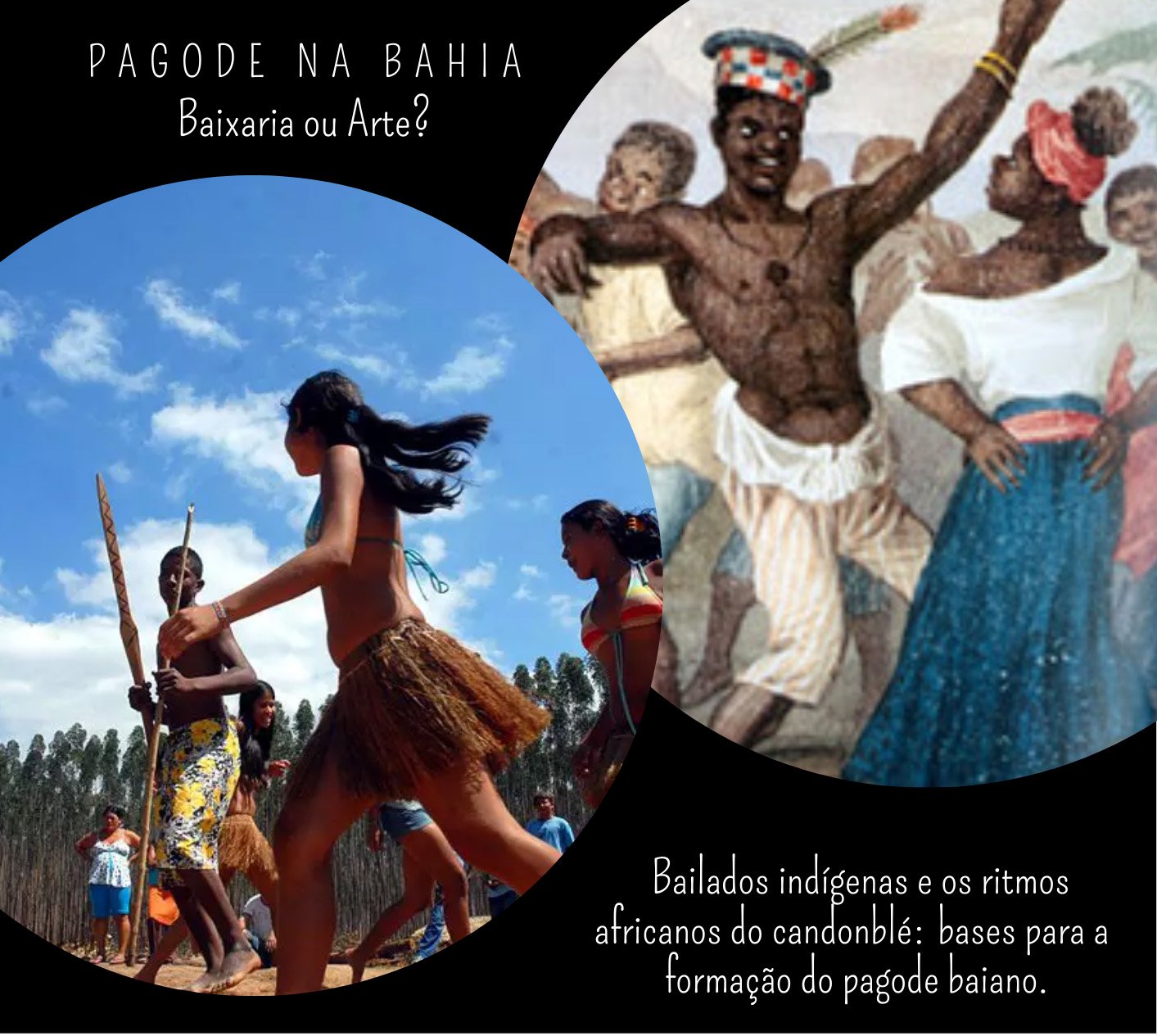acompanhar “o trenzinho da sacanagem” nunca foram chamadas inocentes, mas ao menos, se diferenciava bastante do que temos como opção de pagode baiano
