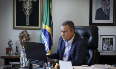 O governador Rui Costa e outros 15 governadores de todas as regiões do Brasil, assinaram nesta quarta-feira (24) uma carta em apoio a iniciativa