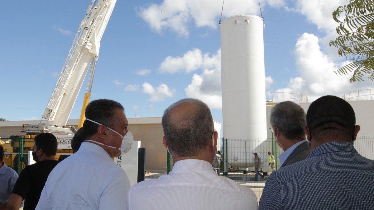 Esta foi uma das últimas vistorias a serem realizadas no equipamento de saúde, que será aberto no próximo sábado (20) e terá 280 leitos