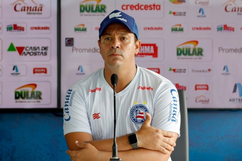 Com Vico pelo meio e as estreias do zagueiro Marcelo Alves e do lateral-direito Raul Prata, o Vitória enfrenta o CRB pela Copa do Nordeste 