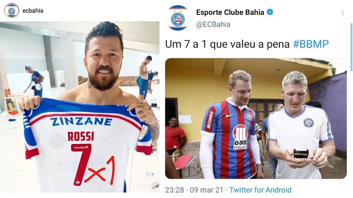 Ô coitado! E a zoeira come no centro, após a goleada contra o Campinense