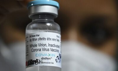 a Certificação de Boas Práticas de Fabricação de Medicamentos da Bharat Biotech, fabricante da Covaxin, vacina indiana contra a Covid-19. 