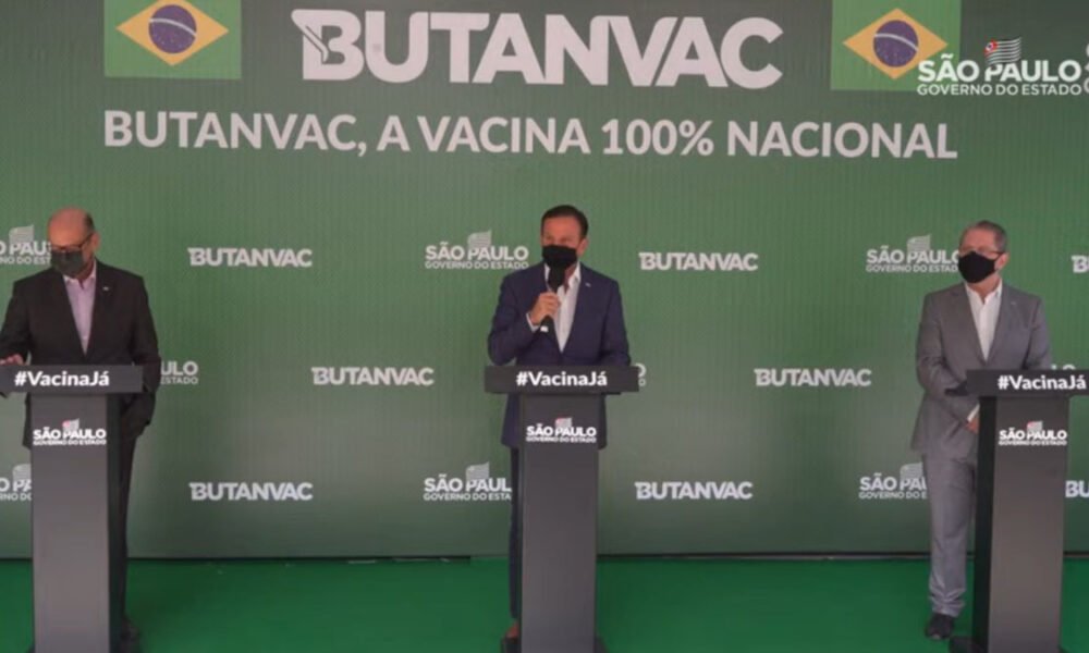 O Instituto Butantan avançou no desenvolvimento de uma nova vacina contra a Covid-19, e pedirá autorização à Agência Nacional de Vigilância Sanitária