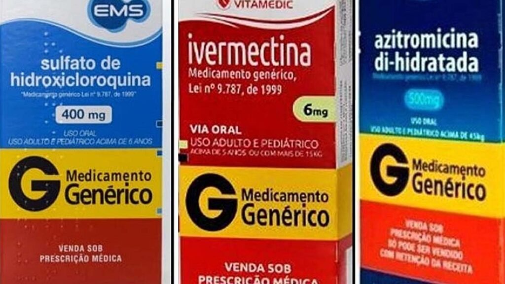 O uso do chamado kit covid, que reúne medicamentos sem eficácia contra a doença, mas que continua sendo prescrito por alguns médicos