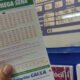 Não houve ganhador no sorteio do concurso 2.355 da Mega-Sena realizado nesta quarta-feira (24) no Espaço Loterias Caixa, em São Paulo. 
