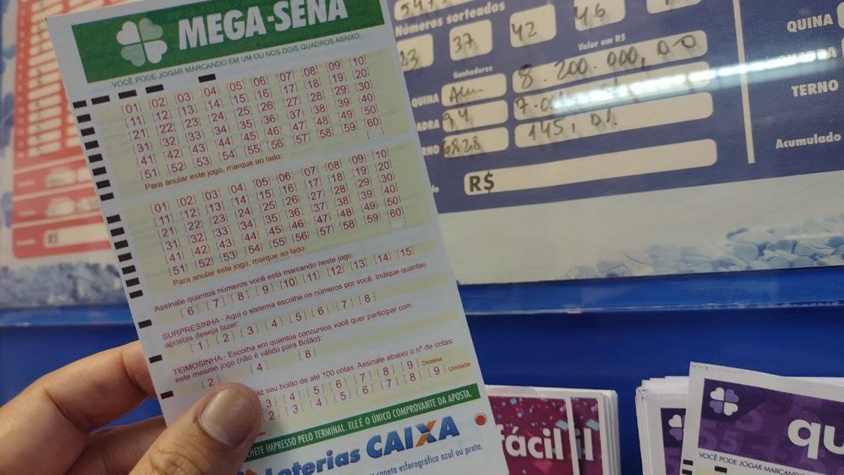 Não houve ganhador no sorteio do concurso 2.355 da Mega-Sena realizado nesta quarta-feira (24) no Espaço Loterias Caixa, em São Paulo. 