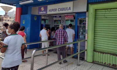 O concurso 2.356 teve só uma aposta vencedora do prêmio principal da Mega-Sena, sorteado na noite deste sábado (28), no Espaço Loterias Caixa,