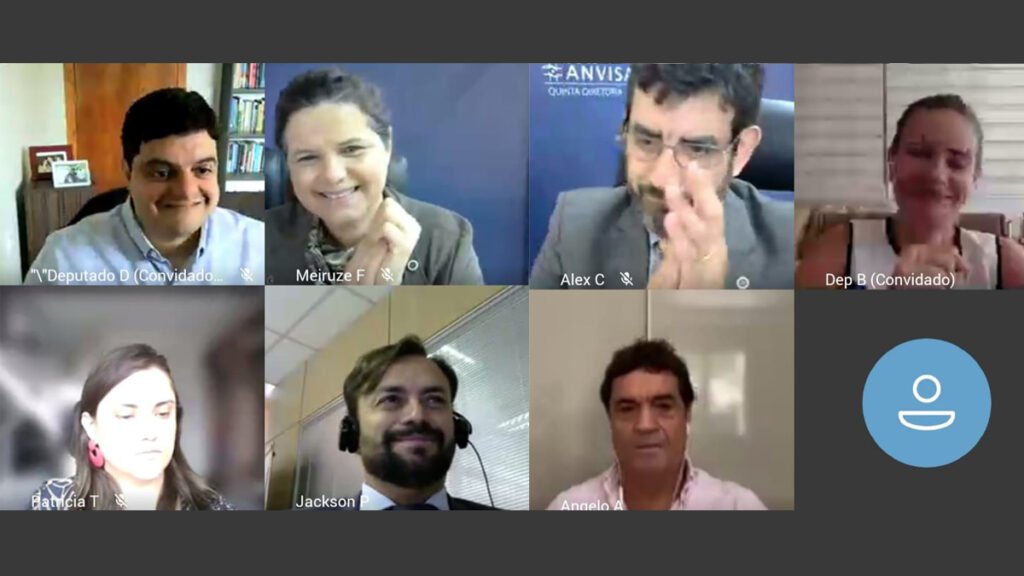 Na manhã desta terça-feira (16), em reunião remota com diretores da Agência Nacional de Vigilância Sanitária (Anvisa), o deputado estadual Angelo Almeida