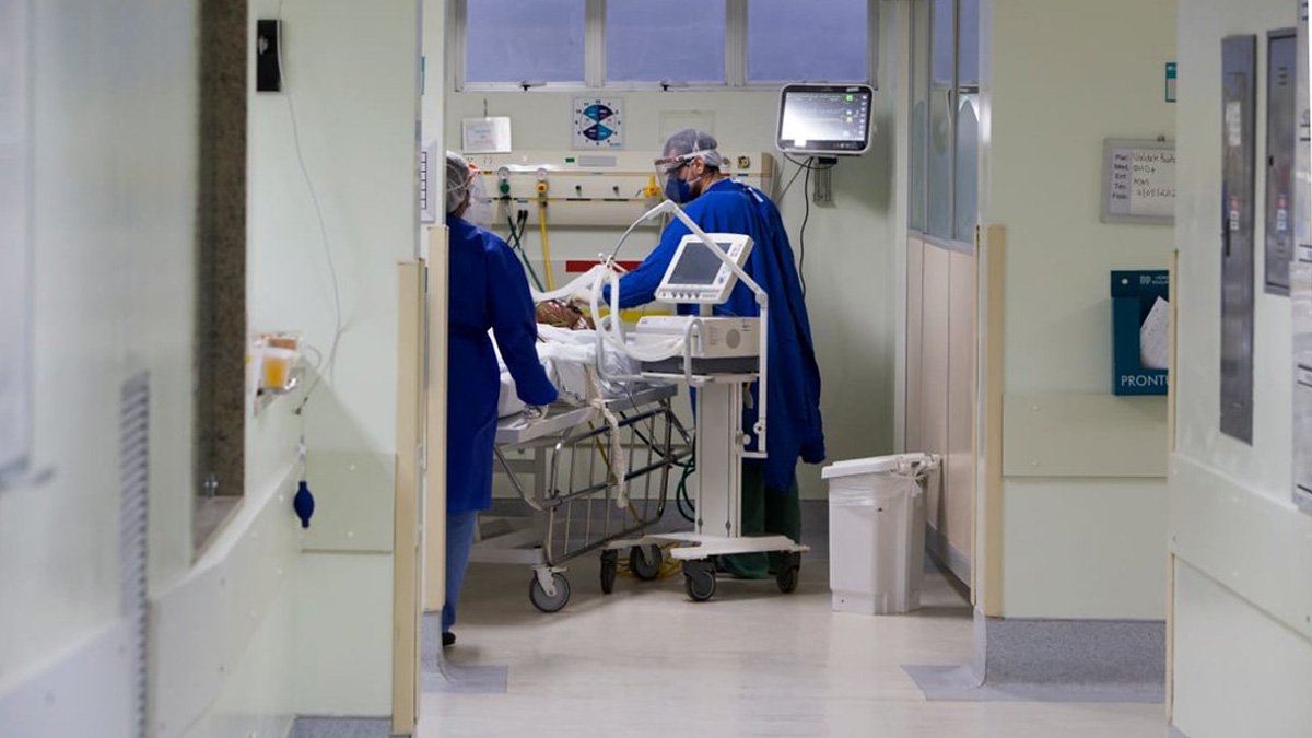 Nesta quarta-feira (31) foram registrados 160 óbitos por Covid-19, um novo recorde de mortes pela doença registrados em 24 horas.