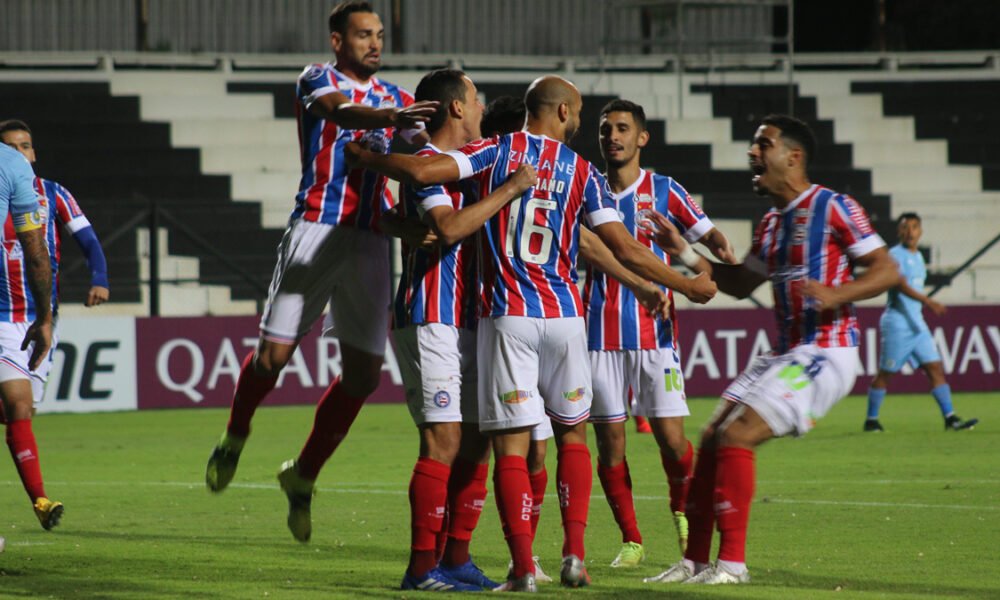 Com a tendência de poupar alguns titulares por conta do jogo com o Ceará no sábado, o Bahia entra em campo pela Sula, contra o boliviano Guabirá,