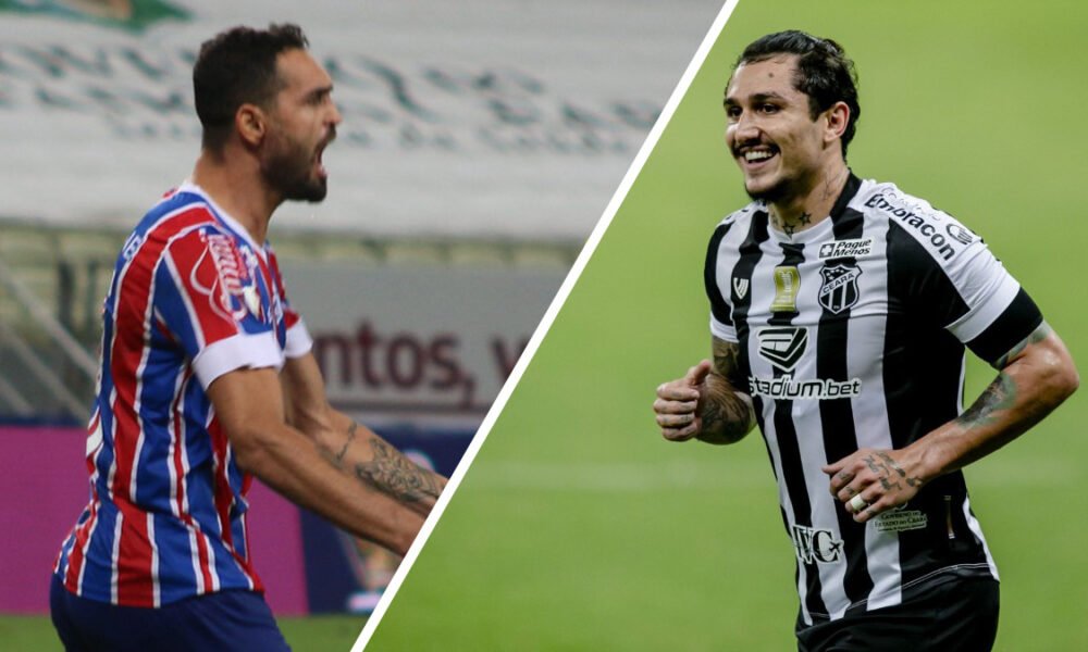 ... com o resultado, o tricolor disputa o título contra o Ceará em partidas de ida e volta. A primeira será sábado em Pituaçu e a segunda dia 8 de maio, no Castelão...