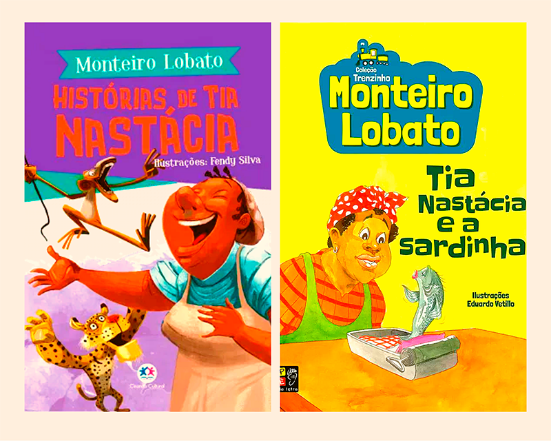 tal como ocorreu nos últimos anos com a figura de Monteiro Lobato, ovacionado no campo da literatura infantojuvenil, mas execrado pelo tratamento 