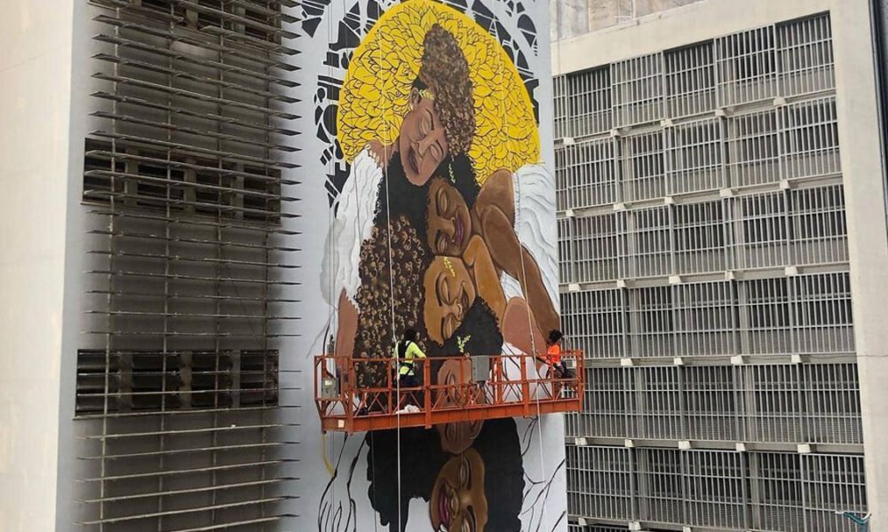 Primeiro projeto de Arte Vertical realizado em Salvador, o MURAL – Movimento Urbano de Arte Livre iniciou as obras da 2ª edição, enchendo de cor