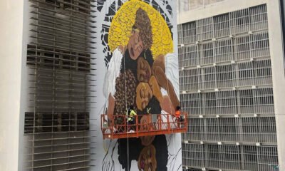 Primeiro projeto de Arte Vertical realizado em Salvador, o MURAL – Movimento Urbano de Arte Livre iniciou as obras da 2ª edição, enchendo de cor