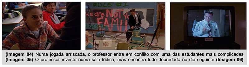 Produzido diretamente para a televisão, O Triunfo nos apresenta ao mundo de Ron Clark (Matthew Perry), um jovem professor cheio de talento e determinação,