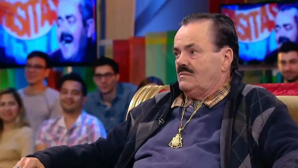 O famoso personagem da televisão espanhola e da internet Juan Joya Borja, conhecido como El Risitas por suas intervenções no programa 